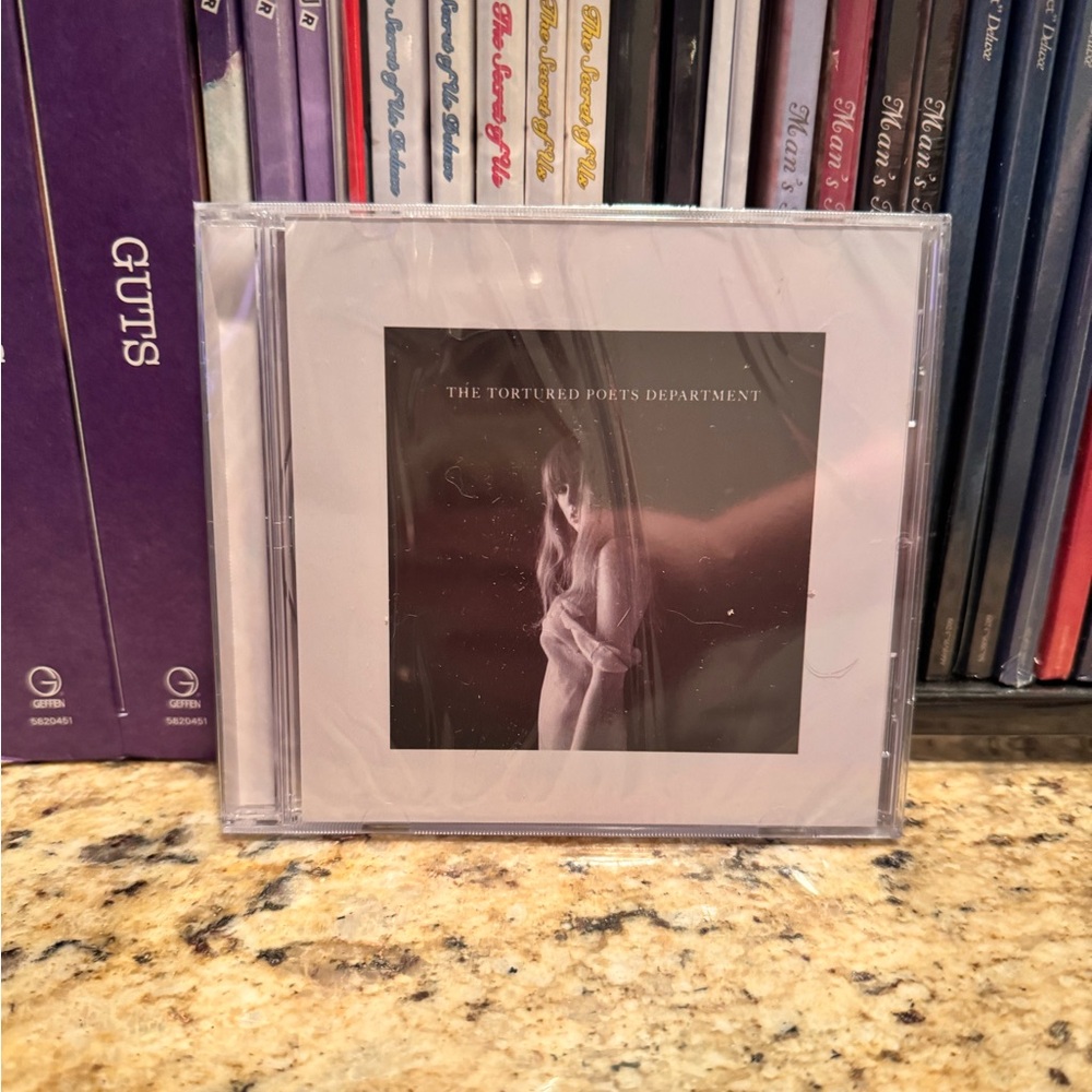 TTPD Tortured Poets + Bonus Track Fresh Out the Slammer Acoustic